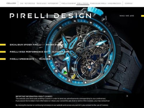 Pirelli Design Promo Codes & Coupons