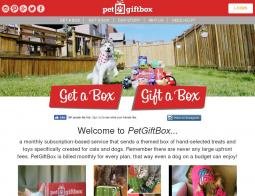 Pet Gift Box Promo Codes & Coupons