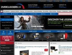 Overclockers UK Promo Codes & Coupons