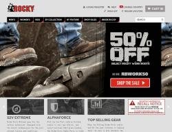 Rocky Boots Promo Codes & Coupons