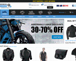 Motorcycle House Promo Codes & Coupons