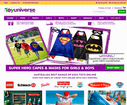 Toy Universe Promo Codes & Coupons