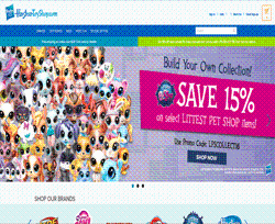 Hasbro Toy Shop Promo Codes & Coupons