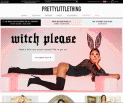 Pretty Little Thing Promo Codes & Coupons