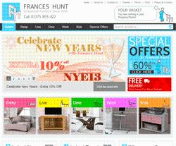 Frances Hunt Promo Codes & Coupons