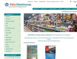 Pets Warehouse Promo Codes & Coupons