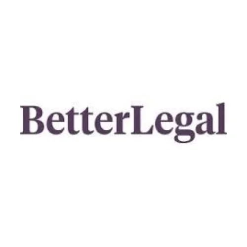 Betterlegal Promo Codes & Coupons