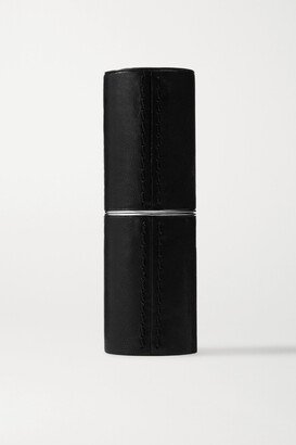 Refillable Leather Case - Black