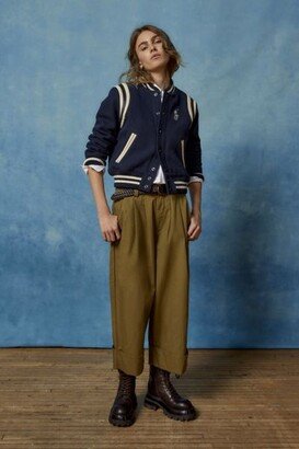 Grandpa Twill Cropped Pant