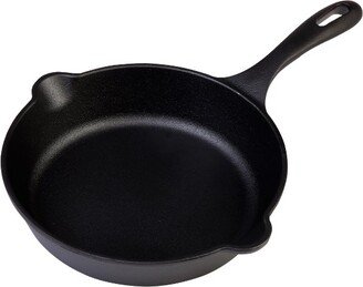 Victoria Cookware Victoria Seasoned Cast Iron Skillet 8 Black