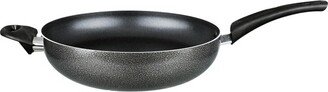 13in Non-Stick Aluminum Wok in Gray