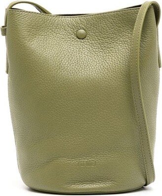 Yu Mei Leather Bucket Bag