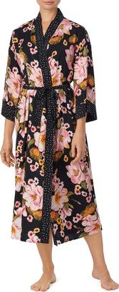 Floral Long Robe