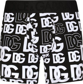 Logo-Print Boxers-AC