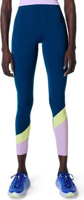 Power High Waist Colorblock 7/8 Pocket Leggings