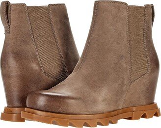 Joan of Arctic Wedge III Chelsea (Omega Taupe/Wet Sand) Women's Shoes