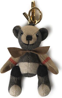 Bear Keychain With Bow Tie