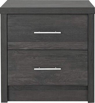 Berrett 2 Drawer Nightstand