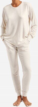 Essential Slim Jogger In Oatmeal