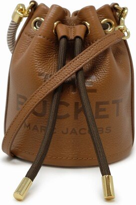 Argan Oil Leather The Mini Bucket Bag