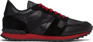 Black Rockrunner Sneakers-AB