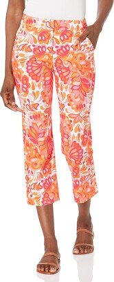 Women's Printed Cropped Pant