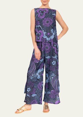 Piper Lightweight Bateau-Neck Pajama Set