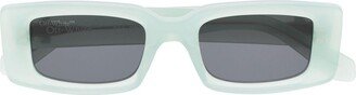 Arthur rectangle-frame sunglasses