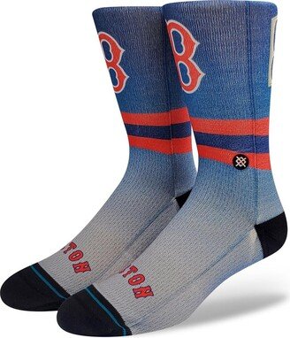 Men's Boston Red Sox Cooperstown Collection Crew Socks
