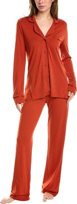 2Pc Bella Pajama Pant Set-AC