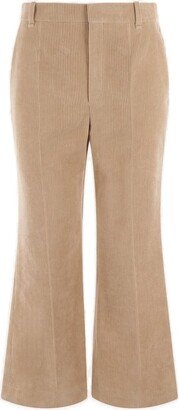 Corduroy Flared Pants