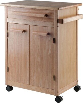 Hackett Kitchen Cart Natural