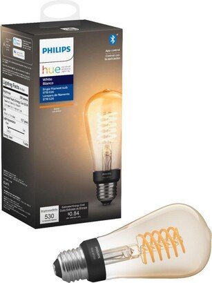 Philips Hue Filament ST19 Bluetooth Smart Led Bulb