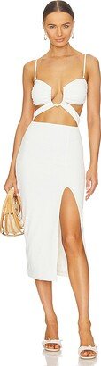 Zene Ester Midi Dress