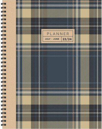 TF Publishing 2023-24 Academic Planner Weekly/Monthly 8.5x11 Tartan