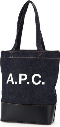 Axel Denim Tote Bag-AA