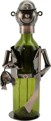 Hunter Wine Bottle Holder