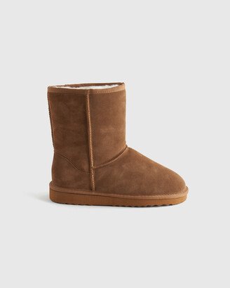 Australian Shearling Mid-Calf Boots