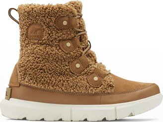 Explorer II Joan Faux-Fur Lace Boots