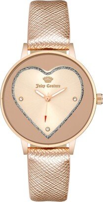 Rose Gold Women Women's Watch-AV