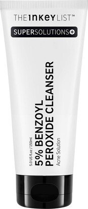 SuperSolutions 5% Benzoyl Peroxide Cleanser Acne Solution