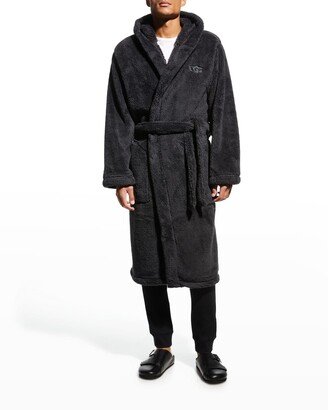 Men's Beckett Sherpa Robe-AA