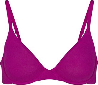 Cotton Jersey T-Shirt Bra | Lollipop