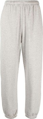 Logo-Print Cotton Track Pants-CZ