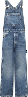 D-Jump-Work Wide Leg Dungarees