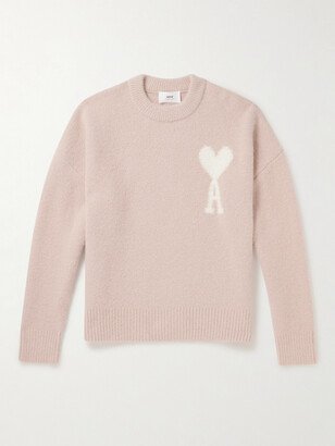 ADC Logo-Jacquard Alpaca-Blend Sweater