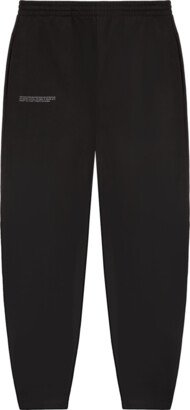 DNA Barrel-Leg Track Pants — black XXS