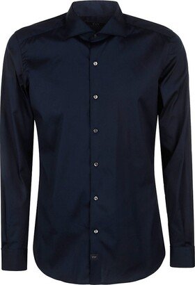 Long-Sleeved Button-Down Shirt