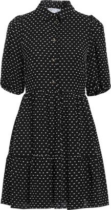 Mini Dress Black-AY