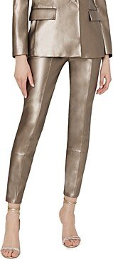 Rue Faux Leather Pants-AA